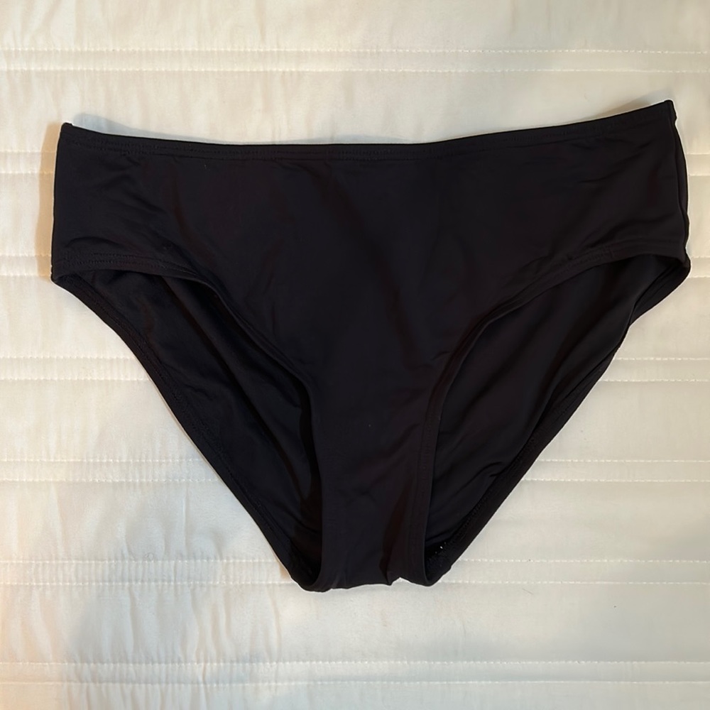 COCO REEF Black Swimsuit Bottom Sz L